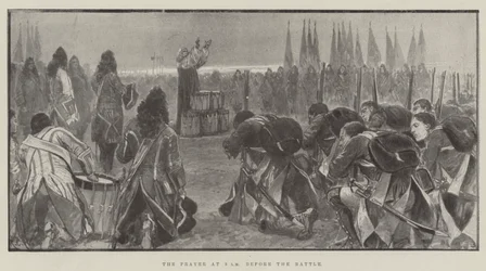 The Prayer at 3am Before the Battle